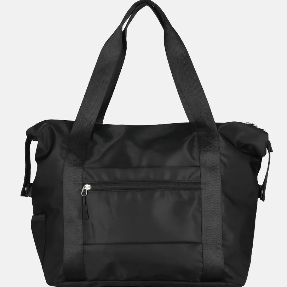 Handbagage Tassen | Weekendtassen^Enrico Benetti Lakers weekendtas zwart