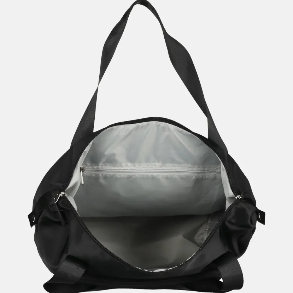 Handbagage Tassen | Weekendtassen^Enrico Benetti Lakers weekendtas zwart