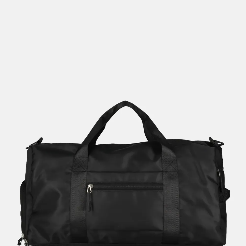 Handbagage Tassen | Weekendtassen^Enrico Benetti Lakers weekendtas zwart