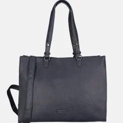 Schoolhandtassen | Dames Laptoptassen^Enrico Benetti Lily shopper 15 inch blauw