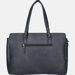 Schoolhandtassen | Dames Laptoptassen^Enrico Benetti Lily shopper blauw