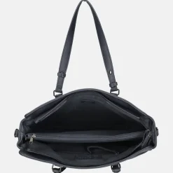 Schoolhandtassen | Dames Laptoptassen^Enrico Benetti Lily shopper blauw