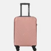 Handbagage Koffers^Enrico Benetti Louisville handbagage koffer 55 cm oudroze