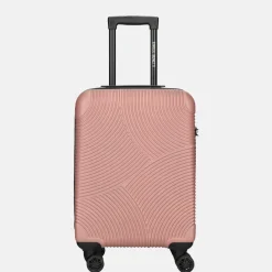 Handbagage Koffers^Enrico Benetti Louisville handbagage koffer 55 cm oudroze