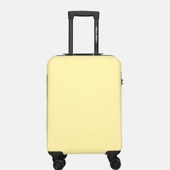 Handbagage Koffers^Enrico Benetti Louisville handbagage koffer 55 cm geel