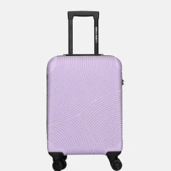 Handbagage Koffers^Enrico Benetti Louisville handbagage koffer 55 cm lila