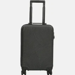 Handbagage Koffers^Enrico Benetti Louisville koffer 55 cm black