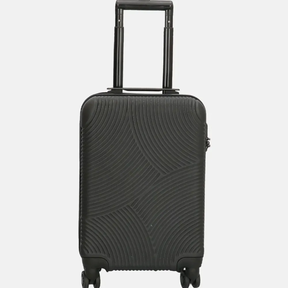Handbagage Koffers^Enrico Benetti Louisville koffer 55 cm black