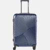 Reiskoffers^Enrico Benetti Louisville koffer 65 cm blauw