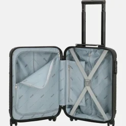 Handbagage Koffers^Enrico Benetti Louisville koffer 55 cm black