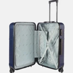 Reiskoffers^Enrico Benetti Louisville koffer 65 cm blauw