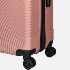 Handbagage Koffers^Enrico Benetti Louisville handbagage koffer 55 cm oudroze