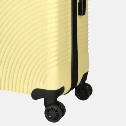 Handbagage Koffers^Enrico Benetti Louisville handbagage koffer 55 cm geel