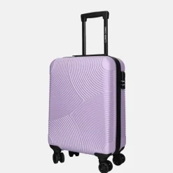 Handbagage Koffers^Enrico Benetti Louisville handbagage koffer 55 cm lila