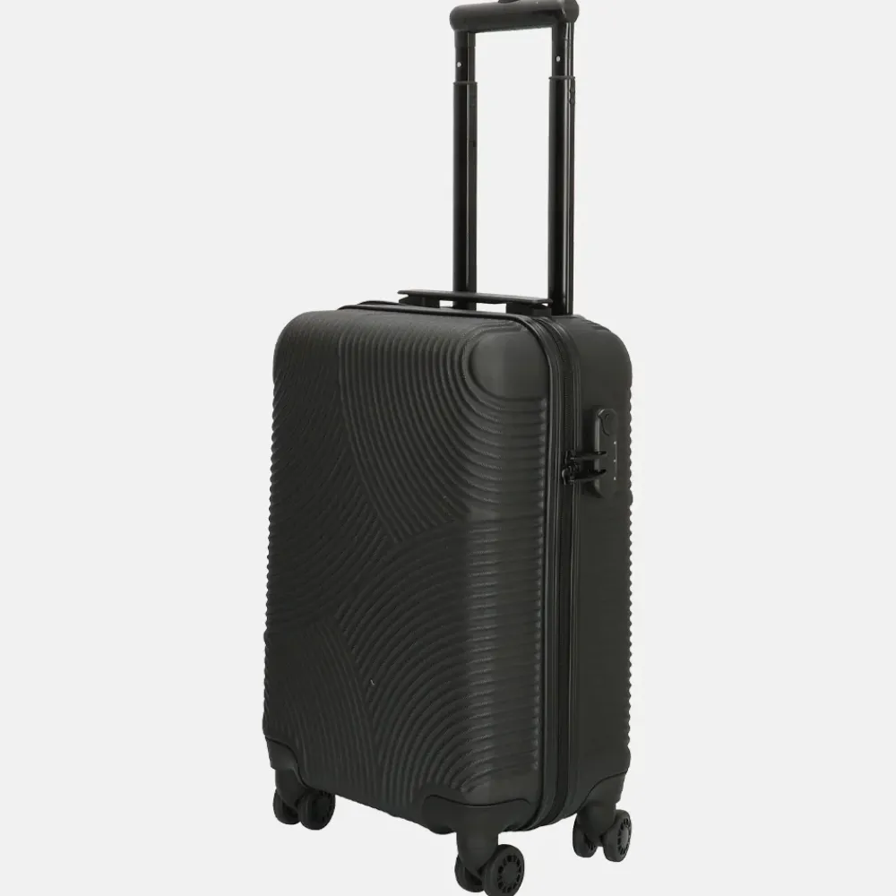 Handbagage Koffers^Enrico Benetti Louisville koffer 55 cm black