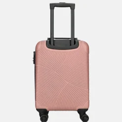 Handbagage Koffers^Enrico Benetti Louisville handbagage koffer 55 cm oudroze