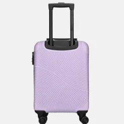 Handbagage Koffers^Enrico Benetti Louisville handbagage koffer 55 cm lila