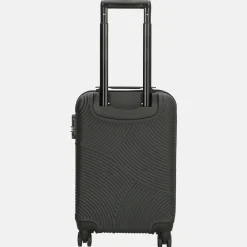 Handbagage Koffers^Enrico Benetti Louisville koffer 55 cm black