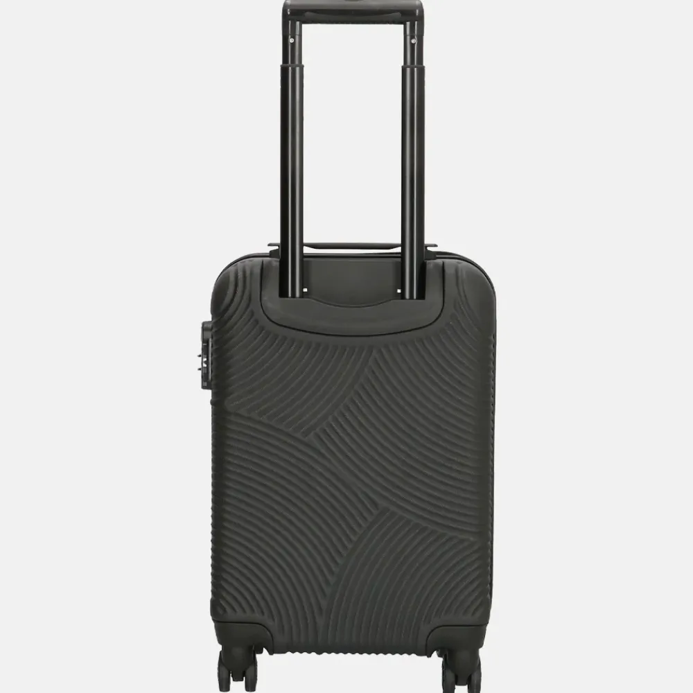 Handbagage Koffers^Enrico Benetti Louisville koffer 55 cm black