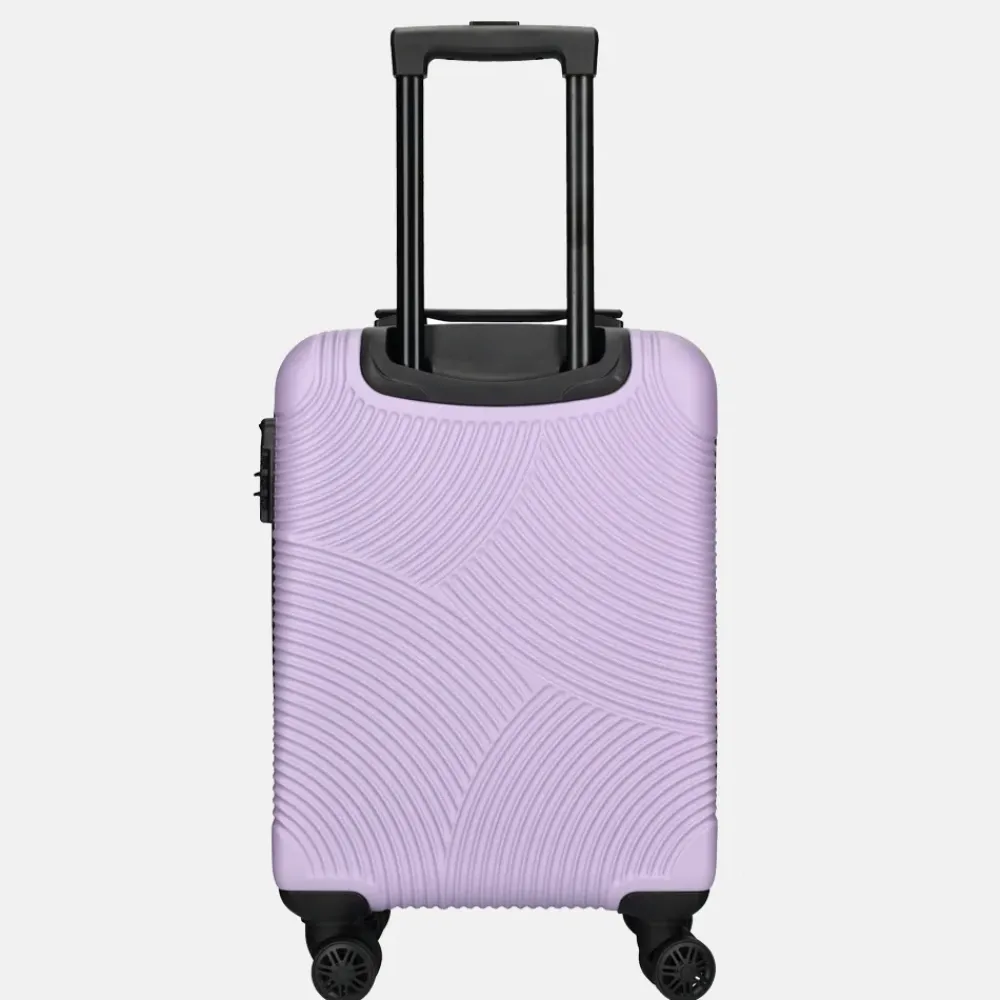 Handbagage Koffers^Enrico Benetti Louisville handbagage koffer 55 cm lila