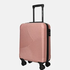 Handbagage Koffers^Enrico Benetti Louisville handbagage koffer 55 cm oudroze