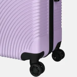 Handbagage Koffers^Enrico Benetti Louisville handbagage koffer 55 cm lila