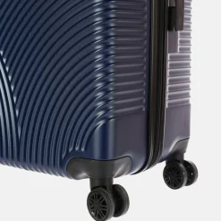 Reiskoffers^Enrico Benetti Louisville koffer 65 cm blauw