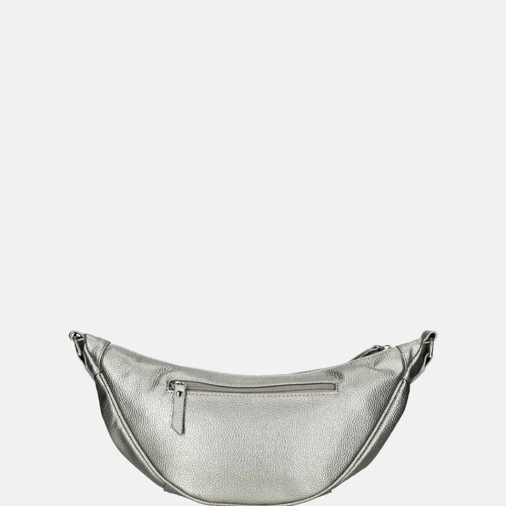 Schoudertassen^Enrico Benetti Nina schoudertas zilver