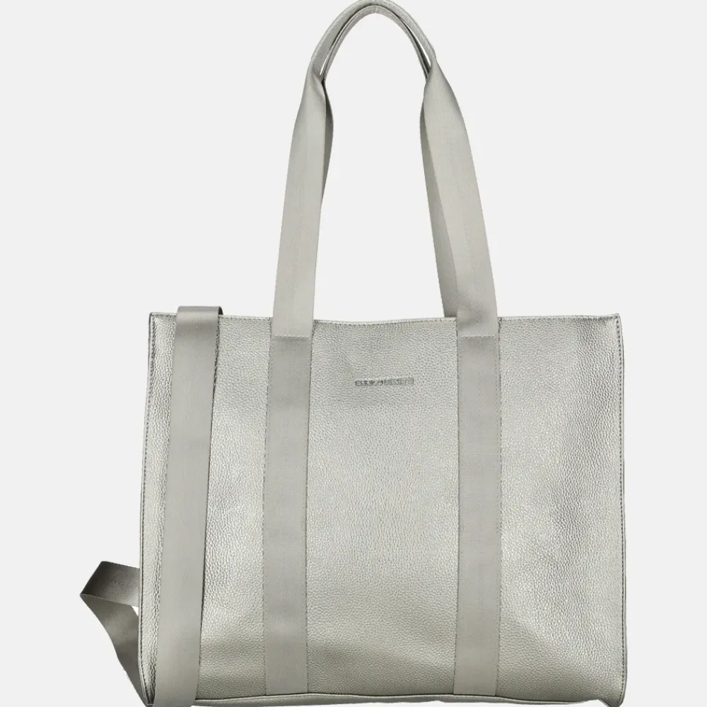 Shoppers^Enrico Benetti Nina shopper zilver