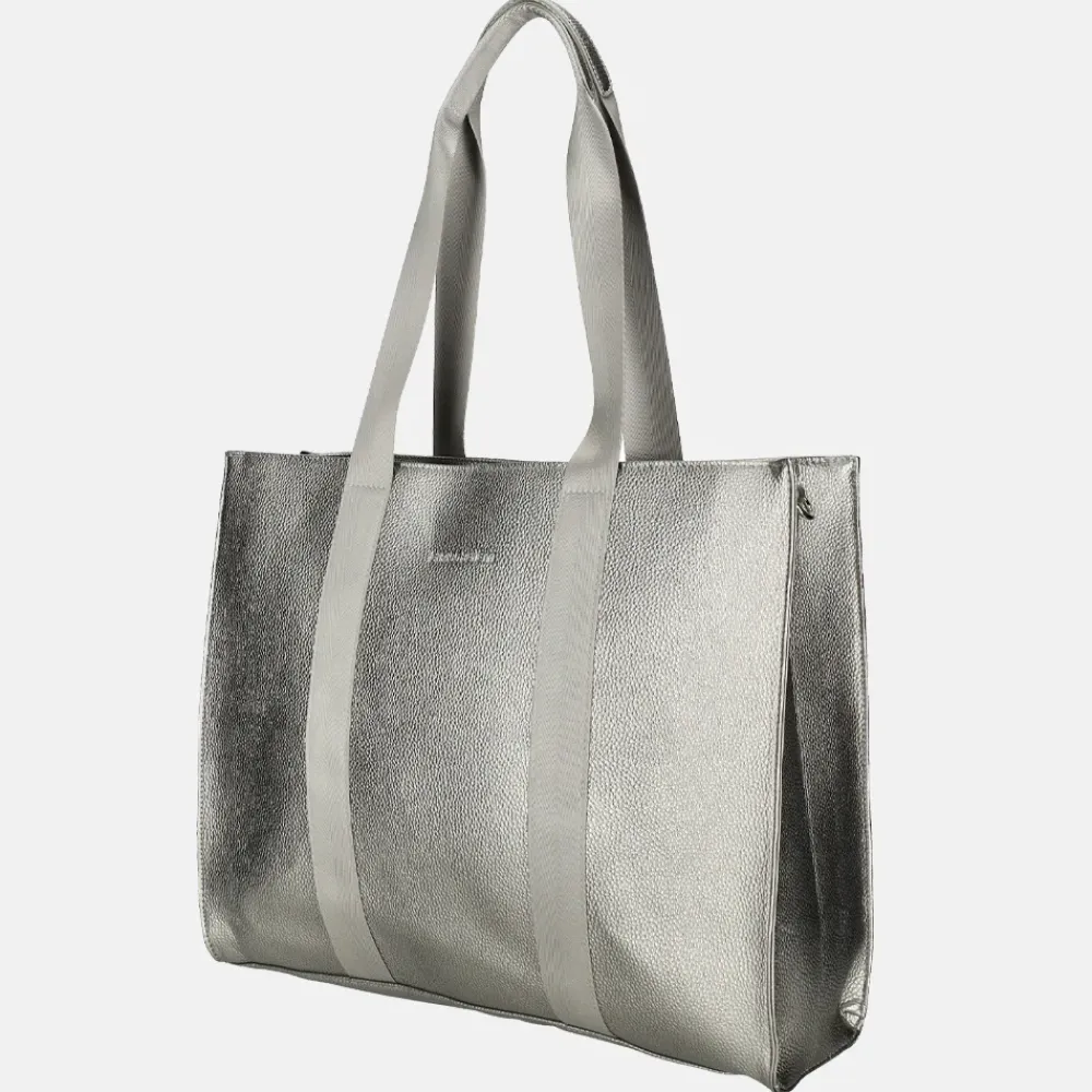 Shoppers^Enrico Benetti Nina shopper zilver