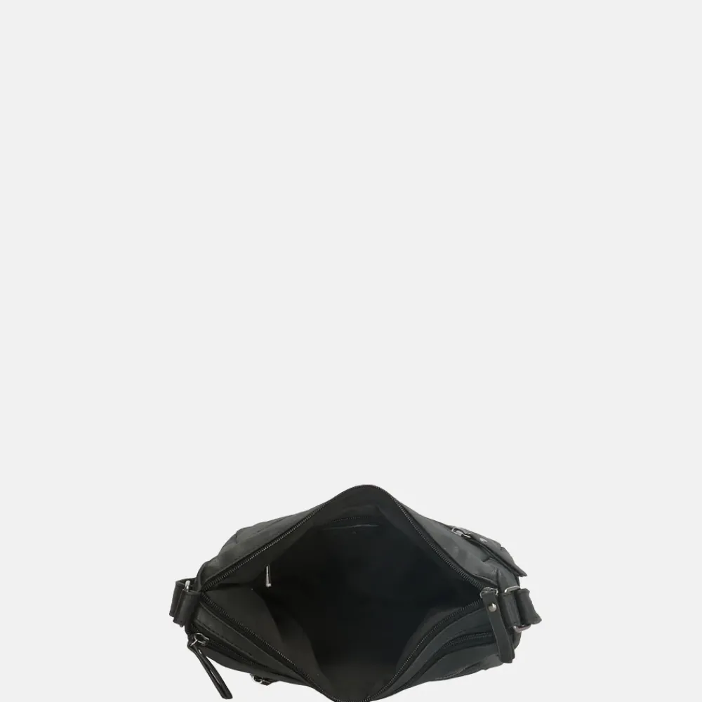 Crossbody Tassen^Enrico Benetti Nouméa crossbody tas black