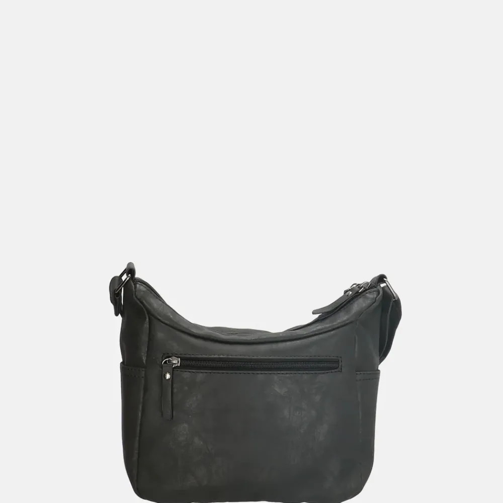 Crossbody Tassen^Enrico Benetti Nouméa crossbody tas black