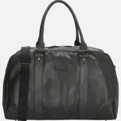 Handbagage Tassen | Weekendtassen^Enrico Benetti Nouméa weekendtas black