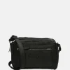 Crossbody Tassen^Enrico Benetti Noumea crossbody tas zwart