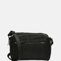 Crossbody Tassen^Enrico Benetti Noumea crossbody tas zwart