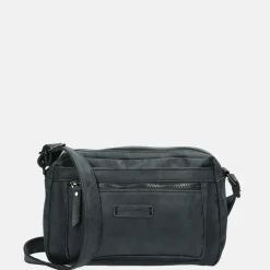Crossbody Tassen^Enrico Benetti Noumea crossbody tas blauw