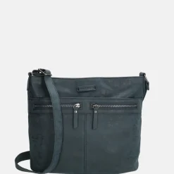 Crossbody Tassen^Enrico Benetti Noumea crossbody tas blauw