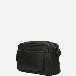 Crossbody Tassen^Enrico Benetti Noumea crossbody tas zwart