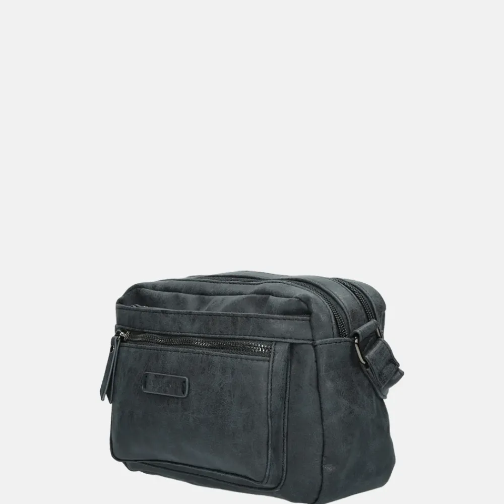 Crossbody Tassen^Enrico Benetti Noumea crossbody tas blauw