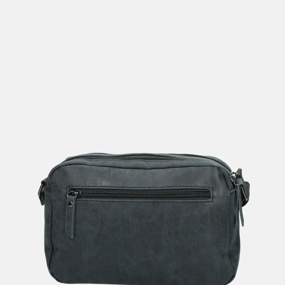 Crossbody Tassen^Enrico Benetti Noumea crossbody tas blauw