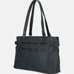 Shoppers^Enrico Benetti Noumea shopper blauw