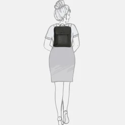 Vrijetijd Rugzakken | Fashion Rugzakken^Enrico Benetti Numea rugzak black