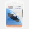 Inpakaccessoires^Enrico Benetti oogmasker en oordopjes zwart