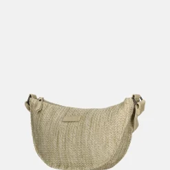 Crossbody Tassen^Enrico Benetti Raffia Banana crossbody tas natuur