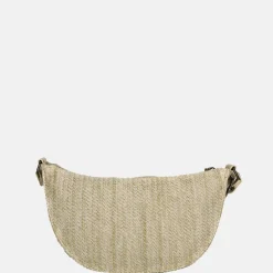 Crossbody Tassen^Enrico Benetti Raffia Banana crossbody tas natuur