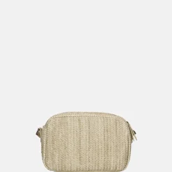 Crossbody Tassen^Enrico Benetti Raffia crossbody tas natuur