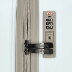 Reiskoffers^Enrico Benetti reiskoffer 65 cm taupe-ivoor