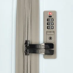 Reiskoffers^Enrico Benetti reiskoffer 75 cm taupe-ivoor