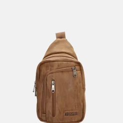 Crossbody Tassen^Enrico Benetti Rotterdam crossbody tas camel