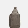 Crossbody Tassen^Enrico Benetti Rotterdam crossbody tas middentaupe